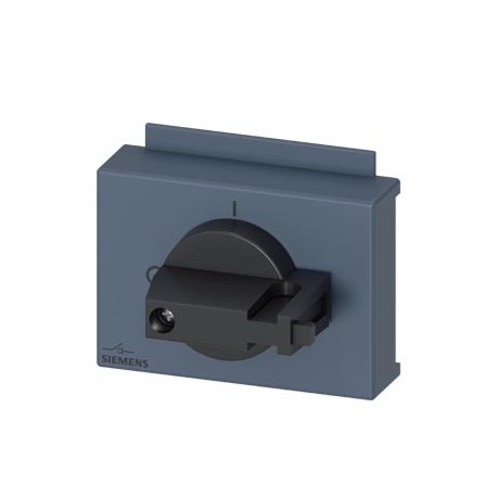3KD9011-0C SIEMENS Accessory for 3KD0 size 01 direct handle, grey, 3-pole padlockable in OFF-position