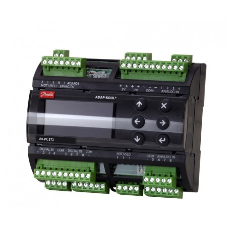080G0320 DANFOSS REFRIGERATION AK-PC 572, Contrôle 24V LCD 2SSR RS485 S
