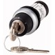 C22-WRS-RS-A1-K20 132884 EATON ELECTRIC Atuador-chave, RMQ Compact, mantido, 2 N/O, Conexão de parafuso, 2 p..
