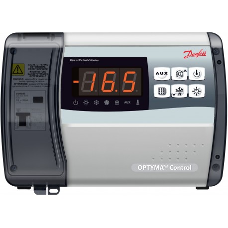 080Z3220 DANFOSS REFRIGERATION AK-RC 111,Optyma Raum Contr.,2HP,1 Phase