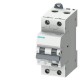 5SU1324-6FP16 SIEMENS RCBO, 10 kA, 2P Type A, 30 mA, B-Char, In: 16A Un: 230V