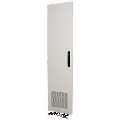 XLSD3L1685 196042 EATON ELECTRIC Section door, ventilated IP31, hinges left, HxW 1600 x 850mm, grey