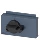 3KD9011-0D SIEMENS Accessory for 3KD0 size 01 direct handle, grey, 4-pole padlockable in OFF-position
