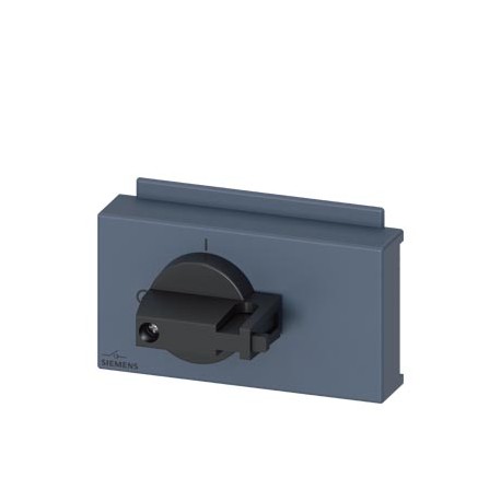 3KD9011-0D SIEMENS Accessory for 3KD0 size 01 direct handle, grey, 4-pole padlockable in OFF-position