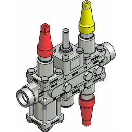 027L3166 DANFOSS REFRIGERATION Клапанная станция ICF 20-6-3HRB