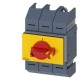 3KD0433-2LG20-3 SIEMENS Switch disconnector 80A, size 02, 3-pole Front operating mechanism center Complete u..