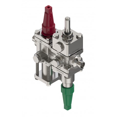 027L4529 DANFOSS REFRIGERATION Station de vanne ICF 15-4-13