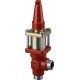 2412+184 DANFOSS REFRIGERATION OFV-25 D ANG ÜBER FLOW-VENTIL PS40