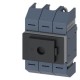 3KD0630-2LG20-3 SIEMENS Switch disconnector 125A, size 02, 3-pole Front operating mechanism center Basic uni..