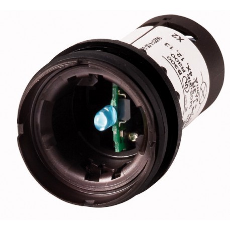 C22-L-XR-120 121641 EATON ELECTRIC Luz indicadora, plana, conexão de parafuso, lente sem lente, LED vermelho..