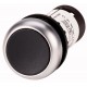 C22-D-S-K11 132438 EATON ELECTRIC Pushbutton, Flat, momentary, 1 NC, 1 N/O, Screw connection, black, Blank, ..