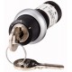 C22-WS3-RS-K02 132822 EATON ELECTRIC Key-operated actuator, RMQ Compact, momentary, 2 NC, Screw connection, ..