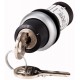 C22-WRS-RS-K02 132849 EATON ELECTRIC Actuador accionado por llave, RMQ Compact, mantenido, 2 NC, Conexión de..