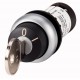 C22-WS-MS5-K20 136733 EATON ELECTRIC Key-operated actuator, RMQ Compact, momentary, 2 N/O, Screw connection,..