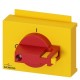 3KD9011-8C SIEMENS Accessory for 3KD0 size 01 direct handle, Emergency switching off, 3-pole padlockable in ..