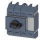 3KD0342-2LG20-3 SIEMENS Switch disconnector 63A, size 02, 4-pole Front operating mechanism center Complete u..