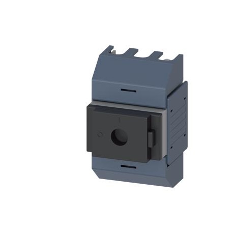 3KD0130-2KG20-3 SIEMENS Switch disconnector 16A, size 01, 3-pole Front operating mechanism center Basic unit..