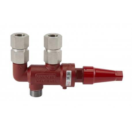 148F3054 DANFOSS REFRIGERATION DSV10 Двойной стоп клапан-Кит SFA10 65bar