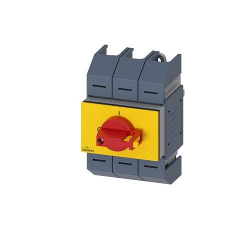 3KD0333-2LG20-3 SIEMENS Switch disconnector 63A, size 02, 3-pole Front operating mechanism center Complete u..