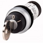 C22-WRS-MS10-K01 136844 EATON ELECTRIC Actuador accionado por llave, RMQ Compact, mantenido, 1 NC, Conexión ..