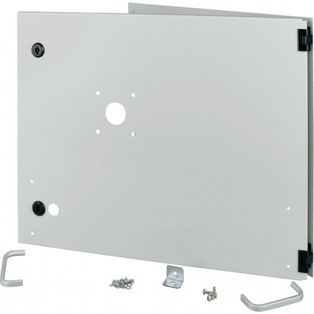 XMW1806CDC-NZM-190-C 194456 Y7-194456 EATON ELECTRIC Faccia XE-XW, metallo, a cerniera, IP55, NZM, senza ape..
