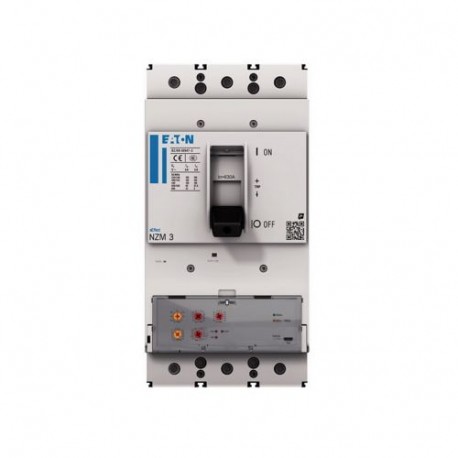 NZMS3-4-VX400 191521 Y7-191521 EATON ELECTRIC Int. Automático NZM3 PXR20, 400A, 4p, Terminais de Parafuso