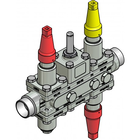 027L3407 DANFOSS REFRIGERATION Клапанная станция ICF 20-6-1HRB