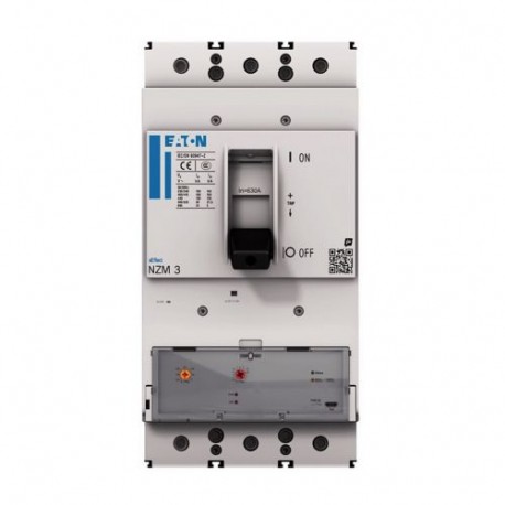 NZMH3-AX400 191347 Y7-191347 EATON ELECTRIC NZM3 PXR10, 400A, 3p, morsetti a vite