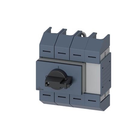 3KD0442-2LG20-3 SIEMENS Switch disconnector 80A, size 02, 4-pole Front operating mechanism center Complete u..