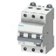 5SU1636-6FP06 SIEMENS RCBO, 6 kA, 3P Type A, 300mA, B-Char, In: 6A Un: 400V