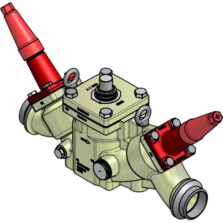027L6514 DANFOSS REFRIGERATION Valve Station ICF 65-3-43MA