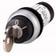 C22-WRS-MS4-K10 136816 EATON ELECTRIC Schlüsselantrieb, RMQ Compact, gepflegt, 1 N/O, Schraubanschluss, 2 Po..