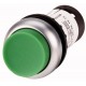 C22-DRH-G-K20 132507 EATON ELECTRIC Pushbutton, Extended, maintained, 2 N/O, Screw connection, green, Blank,..