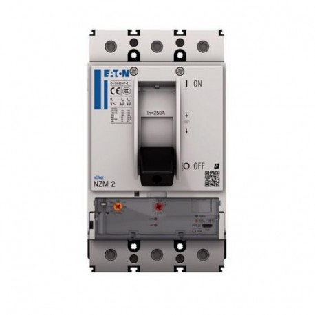 NZMS2-4-AX100 193373 Y7-193373 EATON ELECTRIC NZM2 PXR10 Int. automatico, 100A, 4p, morsetto a vite