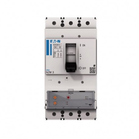 NZMN3-MX450-AVE 191582 Y7-191582 EATON ELECTRIC Auto NZM3 PXR20, 450A, 3p, versione plug-in