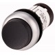 C22-DRH-S-K01 132517 EATON ELECTRIC Pushbutton, Extended, maintained, 1 NC, Screw connection, black, Blank, ..