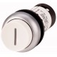 C22-DH-W-X1-K10 132446 EATON ELECTRIC Pushbutton, Extended, momentary, 1 N/O, Screw connection, White, inscr..