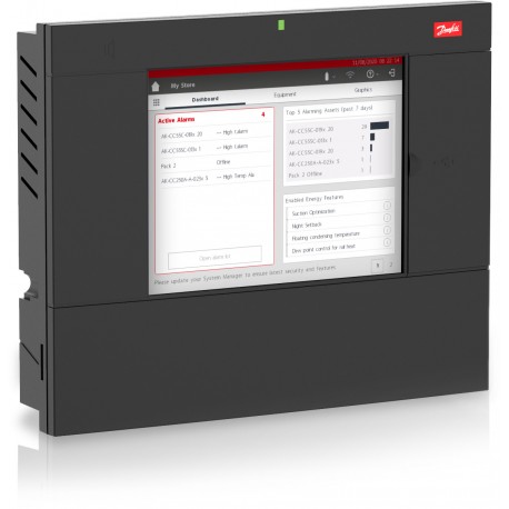 080Z4028 DANFOSS REFRIGERATION AK-SM 880A, Contrôleur, System Man. Complet