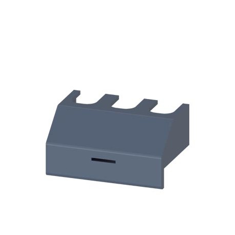 3KD9014-3B SIEMENS Accessory for 3KD0 size 01 Cable connection cover Standard length, 3-pole contains 4 units