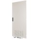 XLSD4R144 196090 EATON ELECTRIC Section door, ventilated IP42, hinges right, HxW 1400 x 425mm, grey