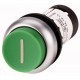 C22-DH-G-X1-K11 132441 EATON ELECTRIC Botão, Estendido, momentâneo, 1 NC, 1 N/O, Conexão de parafuso, verde,..