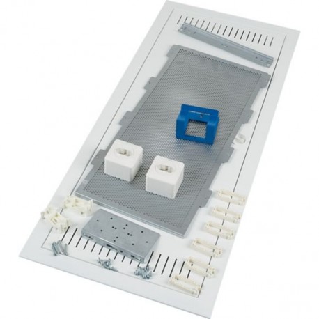 KLV-F5M-4PR 302482 Y7-302482 EATON ELECTRIC Piastra piatta multimediale KLV Box & Rail, 5 file