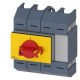 3KD0443-2LG20-3 SIEMENS Switch disconnector 80A, size 02, 4-pole Front operating mechanism center Complete u..