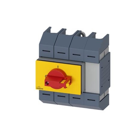 3KD0443-2LG20-3 SIEMENS Switch disconnector 80A, size 02, 4-pole Front operating mechanism center Complete u..