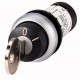 C22-WRS-MS10-K02 136845 EATON ELECTRIC Actuador accionado por llave, RMQ Compact, mantenido, 2 NC, Conexión ..