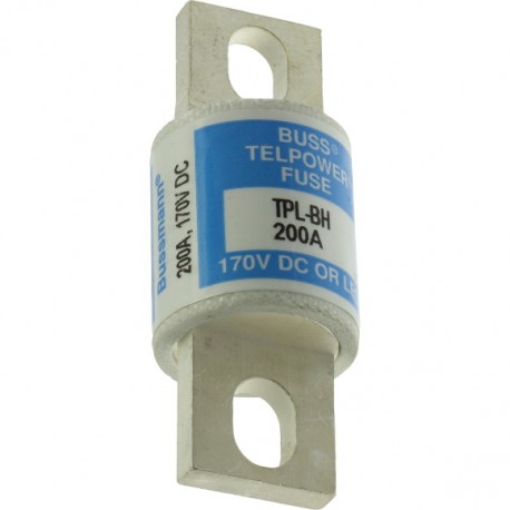 FUSE, 200A TPL-BH EATON ELECTRIC TELPOWER FUSE