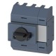 3KD0242-2KG20-3 SIEMENS Switch disconnector 32A, size 01, 4-pole Front operating mechanism center Complete u..