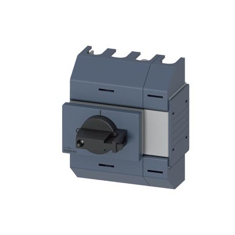 3KD0242-2KG20-3 SIEMENS Switch disconnector 32A, size 01, 4-pole Front operating mechanism center Complete u..