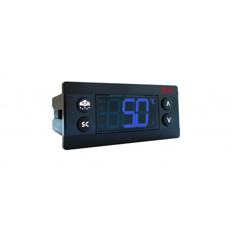 080G3413 DANFOSS REFRIGERATION ERC 112D LED BLU, CASSETTA POSTALE