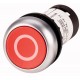 C22-D-R-X0-K02 132424 EATON ELECTRIC Pushbutton, Flat, momentary, 2 NC, Screw connection, red, inscribed, Be..
